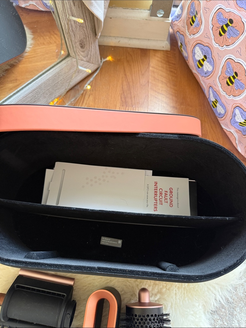 Dyson Airwrap i.d. Multi-styler and Dryer for Straight + Wavy Hair - Amber Silk - Picture 7 of 14